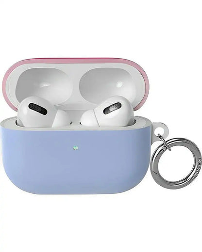 Yellow, Red & Blue | Colorblock AirPods Case