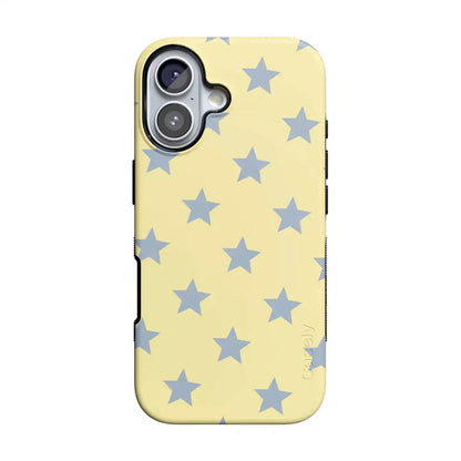Shine Bright | Butter Yellow Stars Case