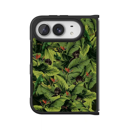 Sneaky Monkeys | Frida Kahlo Jungle Floral Case