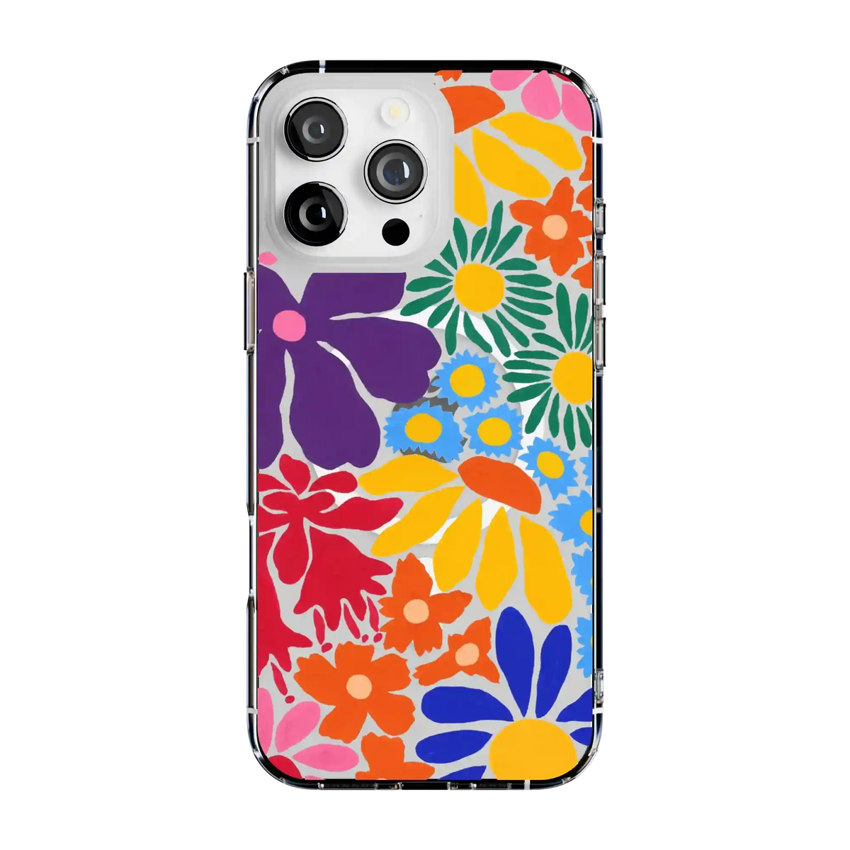 Flower Patch | Multi-Color Floral Case
