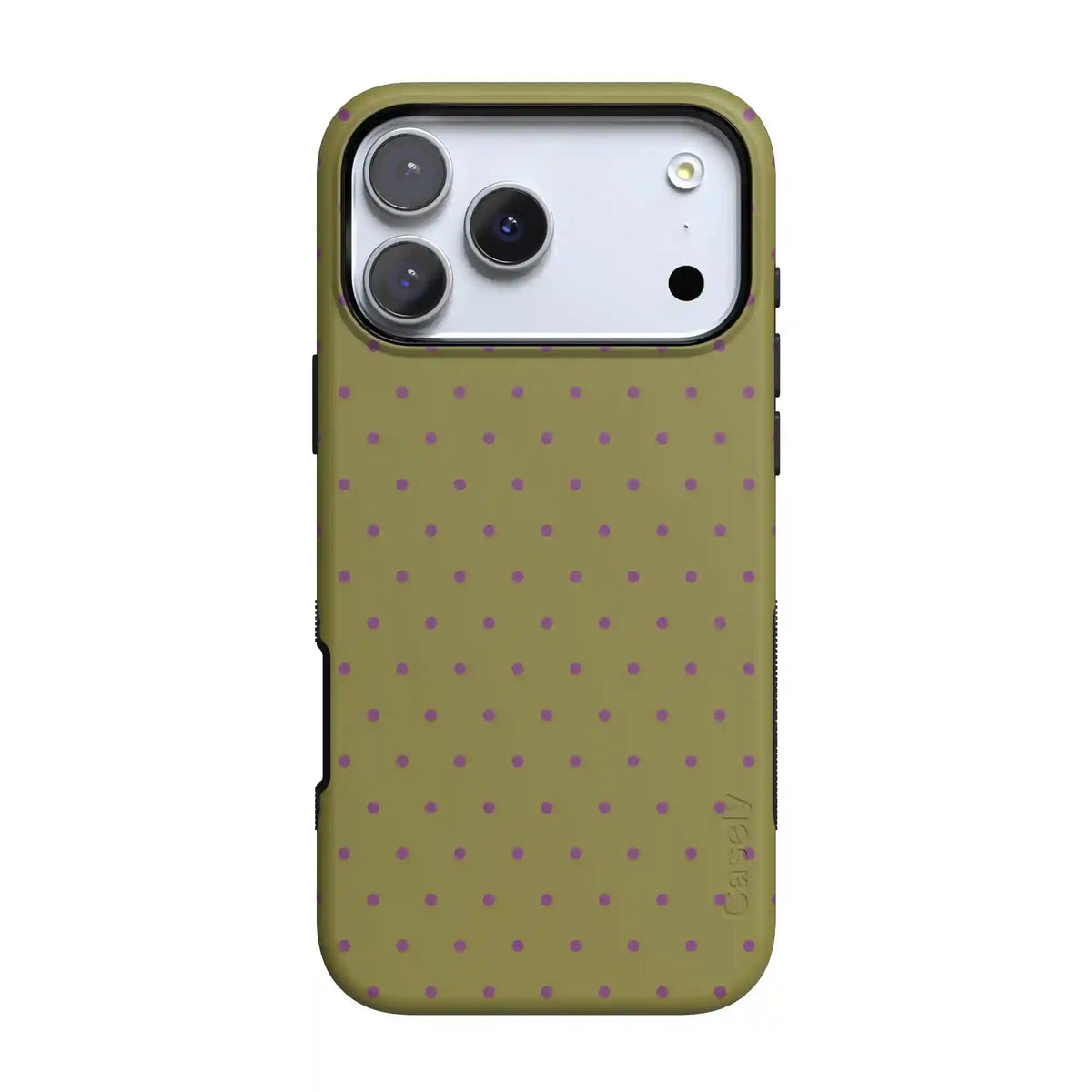 On the Dot | Moss & Plum Dots Case