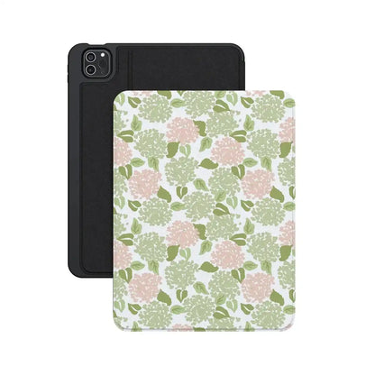 Hydrangea Haze | Floral Garden iPad Case