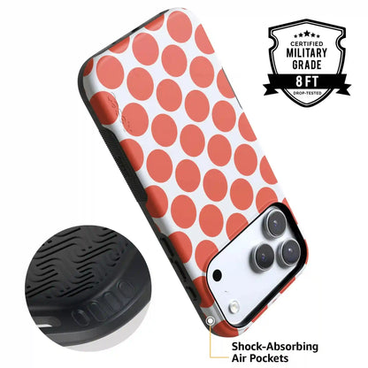 Red Dots | High Contrast Design Case