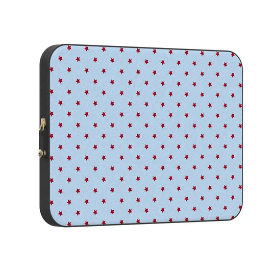 Tiny Stars | Red & Blue Laptop Case