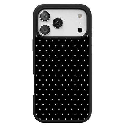 On the Dot | White Polka Dot Case