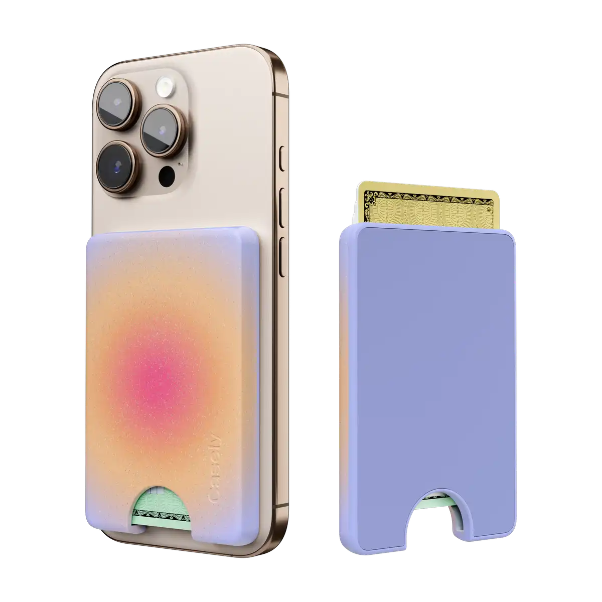 Sunset Halo | Rainbow Aura MagWallet