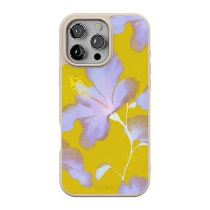 Hibiscus Haze | Painted Floral Case