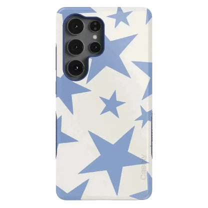 Stars Align | Blue & White Stars Samsung Case