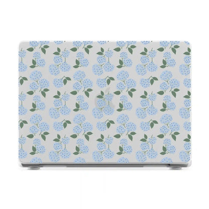 Nantucket Cottage | Blue Hydrangea Laptop Shell