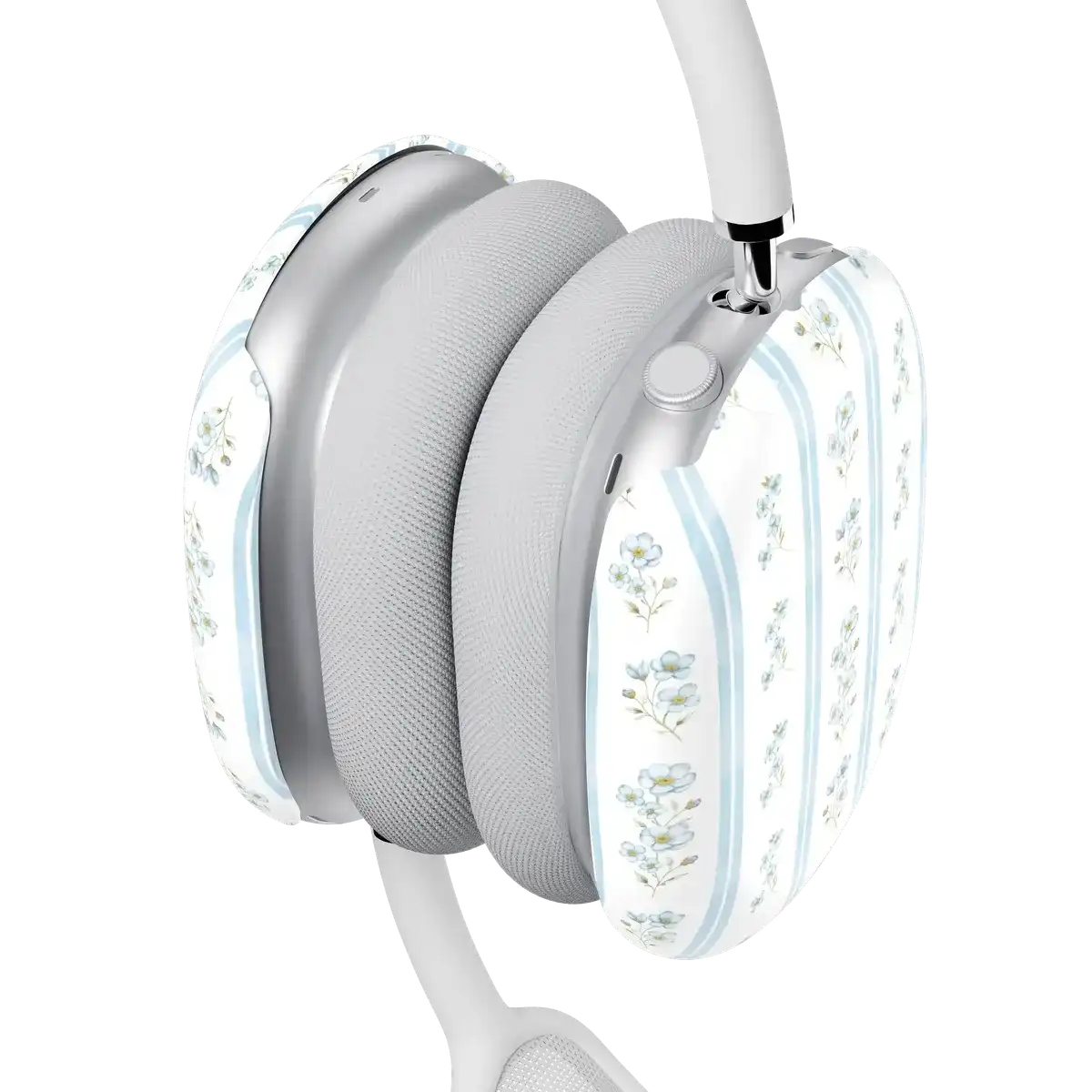 Cottage Stripe | Blue Floral AirPods Max Case