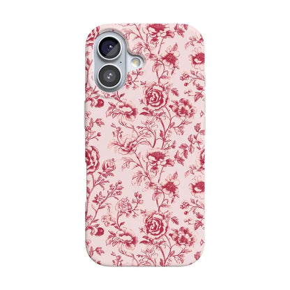 Vintage Belle | Floral Toile Case