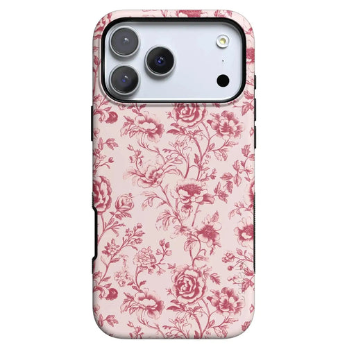 Vintage Belle | Floral Toile Case