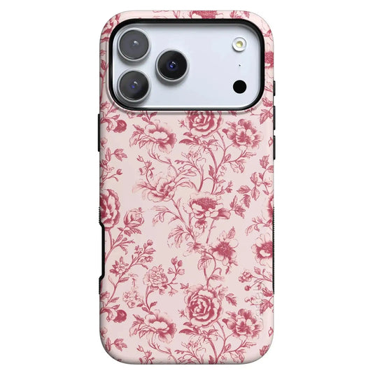 Vintage Belle | Floral Toile Case