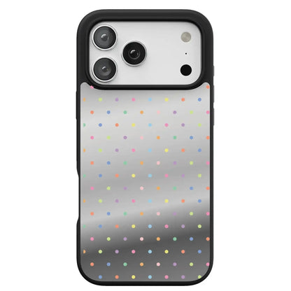 On the Dot | Rainbow Polka Dot Case
