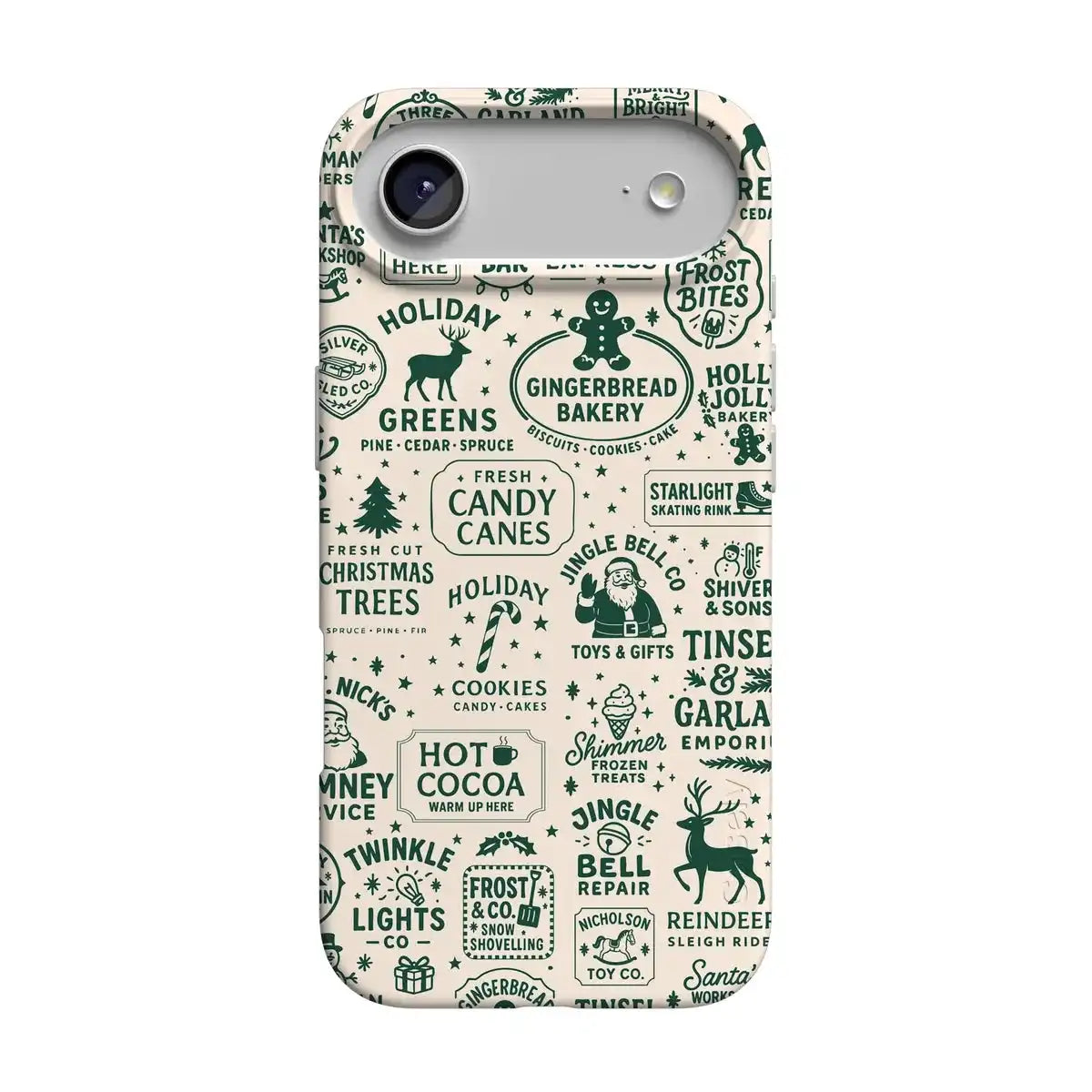 Santa's Stamps | Holiday Market Case