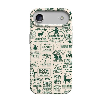 Santa's Stamps | Holiday Market Case