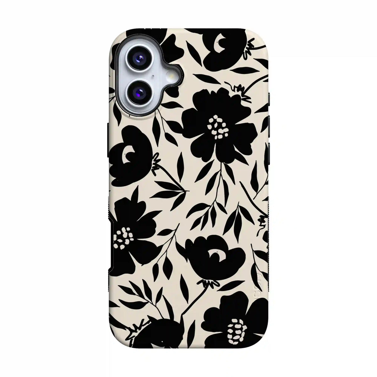 Dark Fantasy | Contrast Floral Case