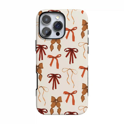 Fall Girlie | Pumpkin Spice Bows Case