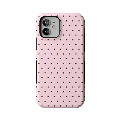 On the Dot | Pink Polka Dot Case