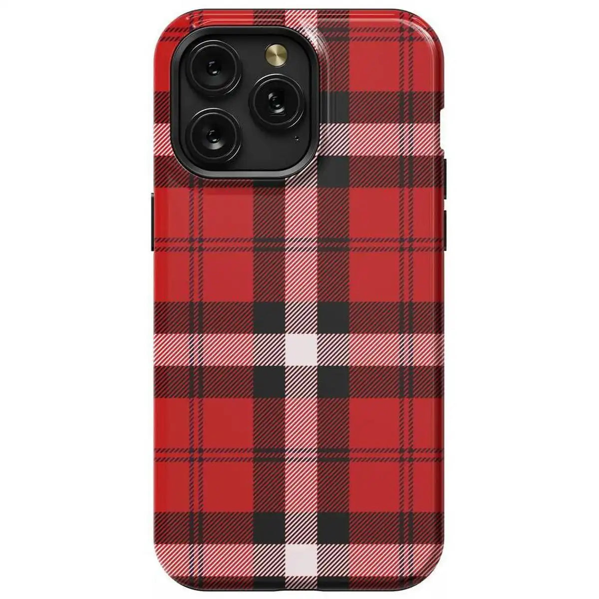 As if! | Red Plaid Case
