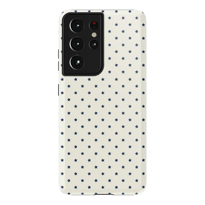 Tiny Stars | Blue & White Case
