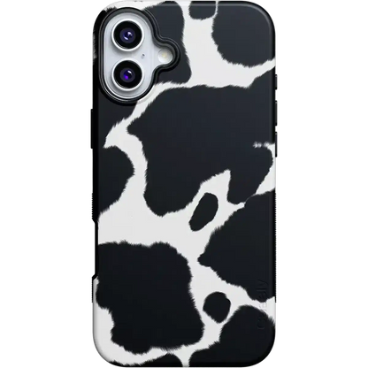 Current MOOd | Cow Print Case