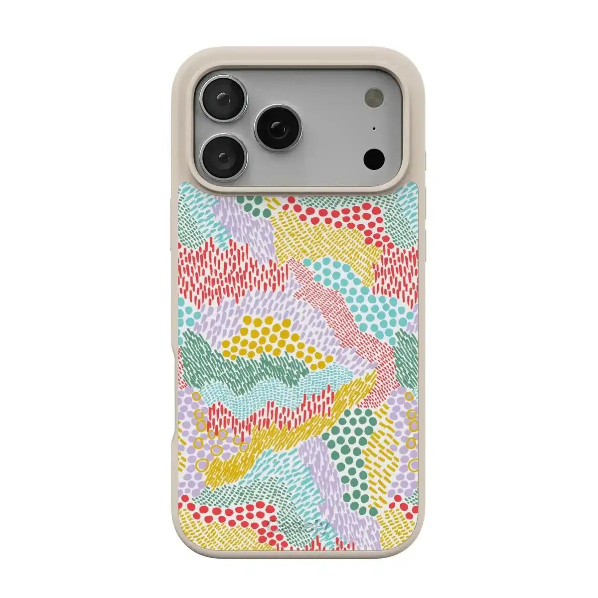 Color Me Happy | Pattern Colorblock Case