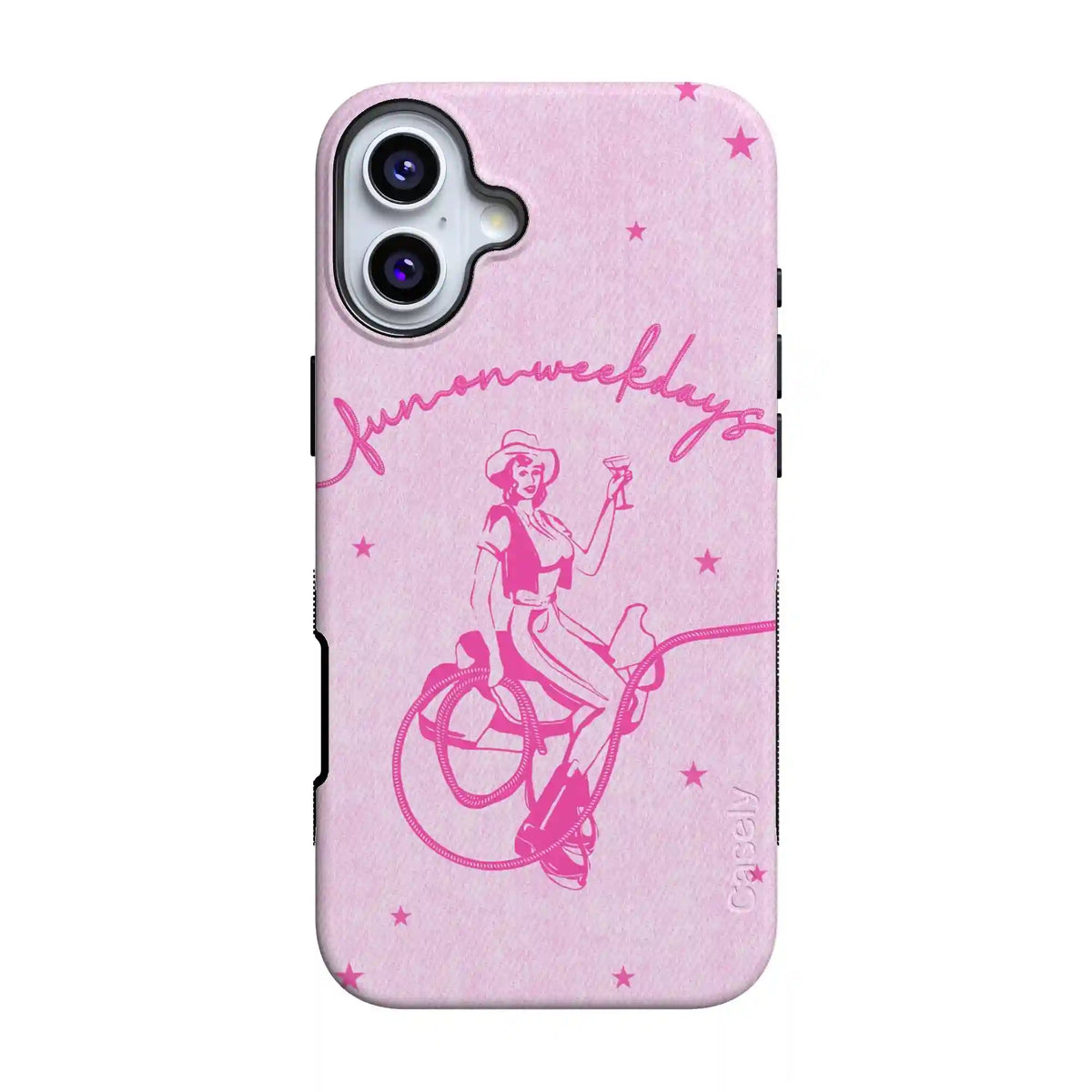 Denim Cowgirl | Fun on Weekdays Case