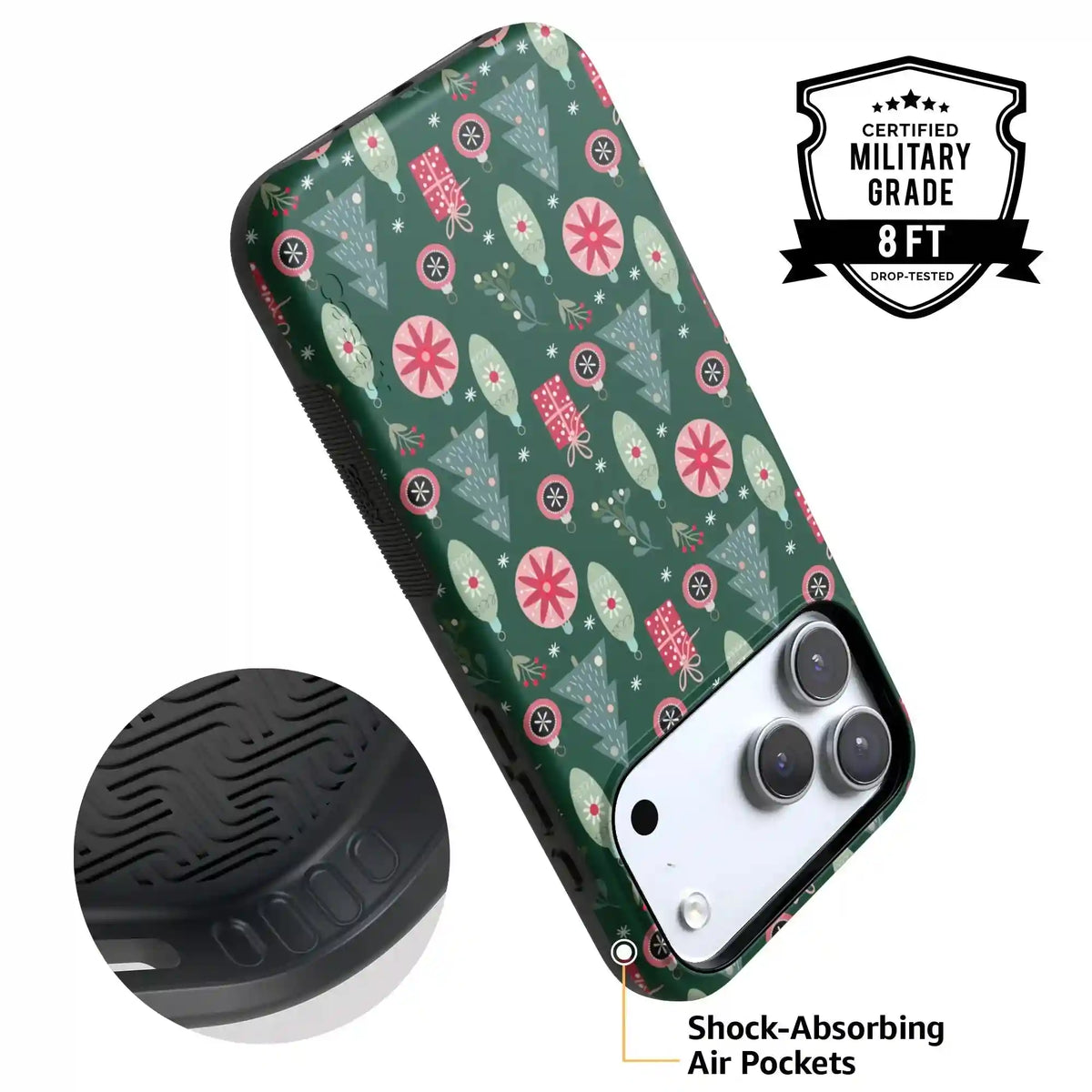 Tinsel Town | Christmas Ornament Case