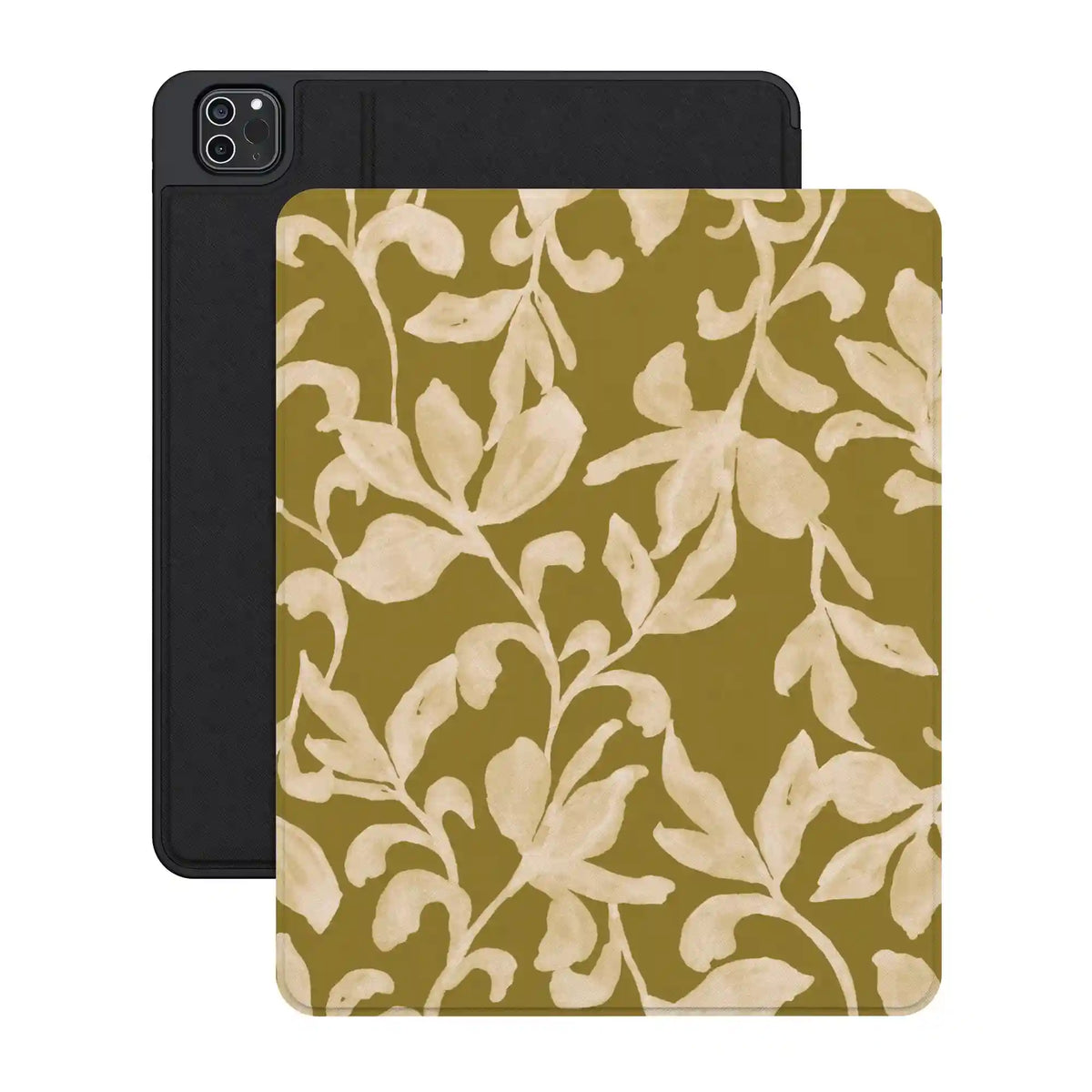 Dust & Bloom | Vintage Floral iPad Case