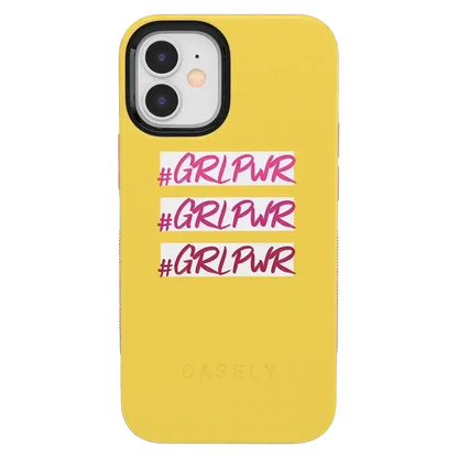 #GRLPWR | Triple Threat iPhone Case