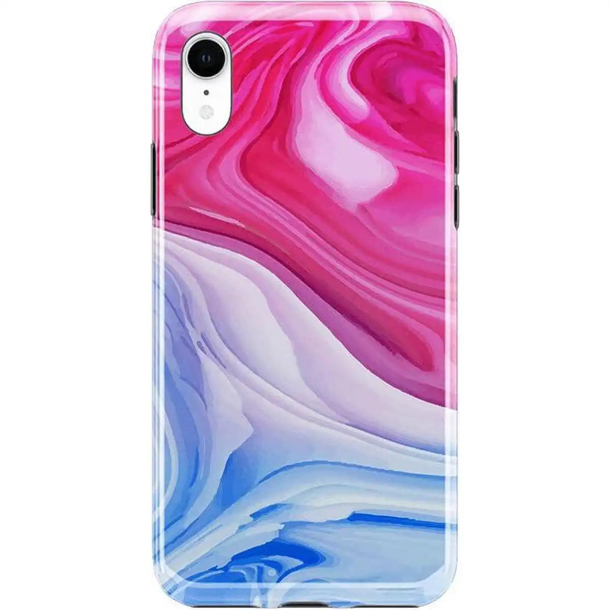 Land & Sea | Marble Swirl iPhone Case