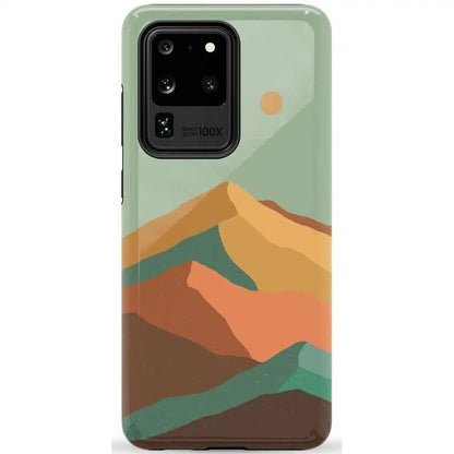 Endless Peaks | Colorblock Mountain Samsung Case