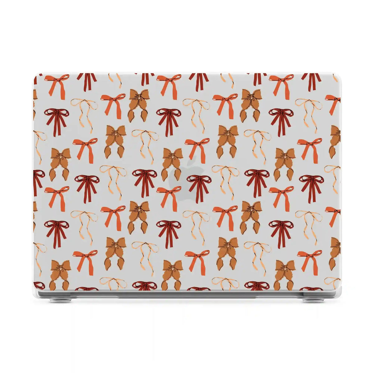 Fall Girlie | Pumpkin Spice Bows Laptop Shell