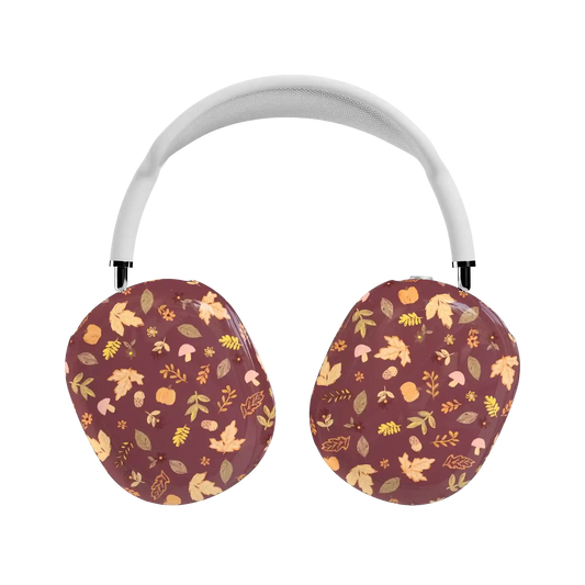 Autumn Merlot | Fall Foliage AirPods Max Case