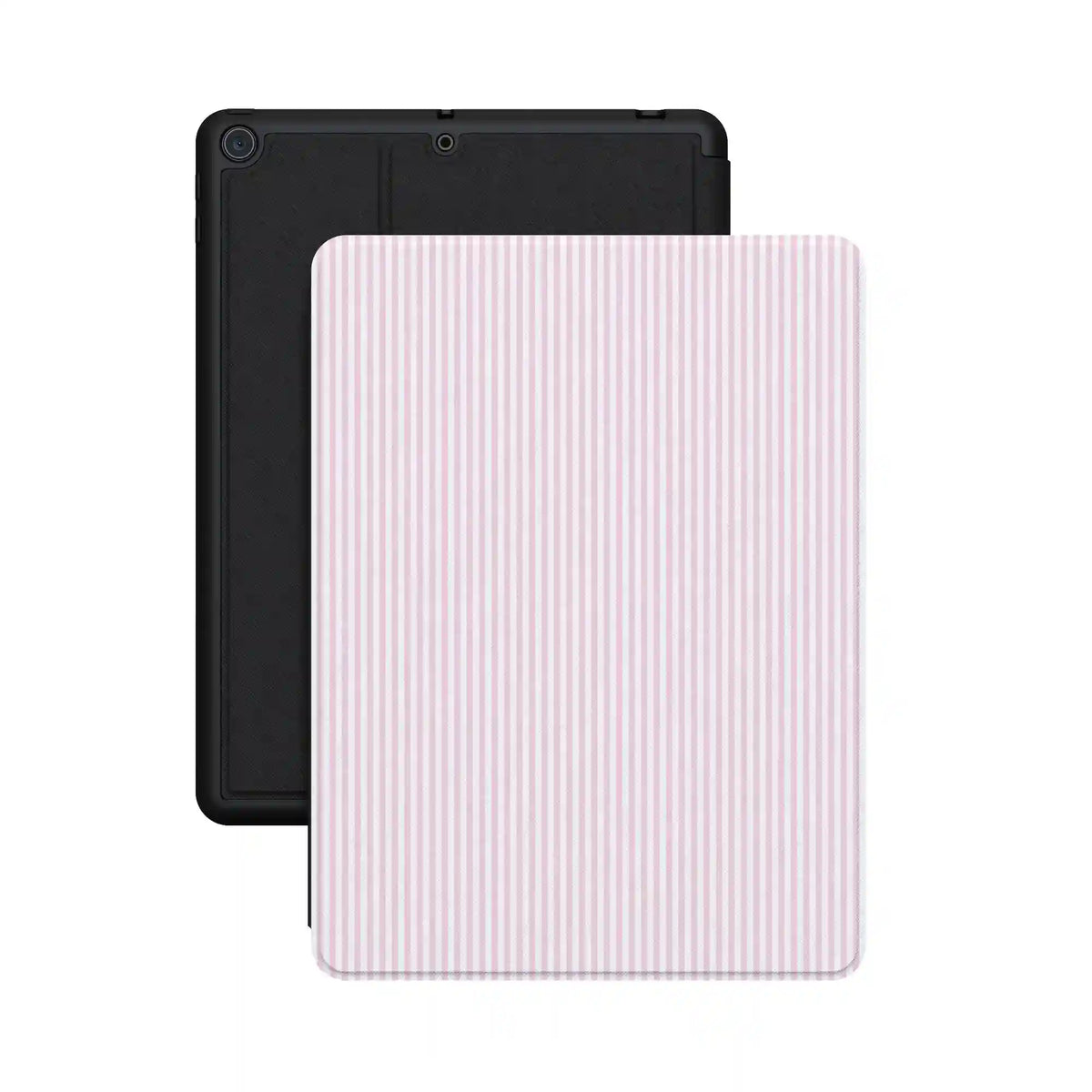Stripes and the City | Light Pink Pinstripe iPad Case