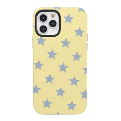 Shine Bright | Butter Yellow Stars Case