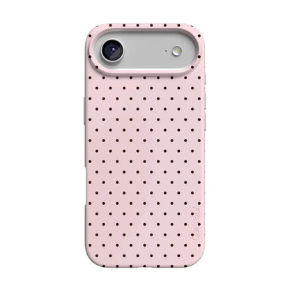 On the Dot | Pink Polka Dot Case
