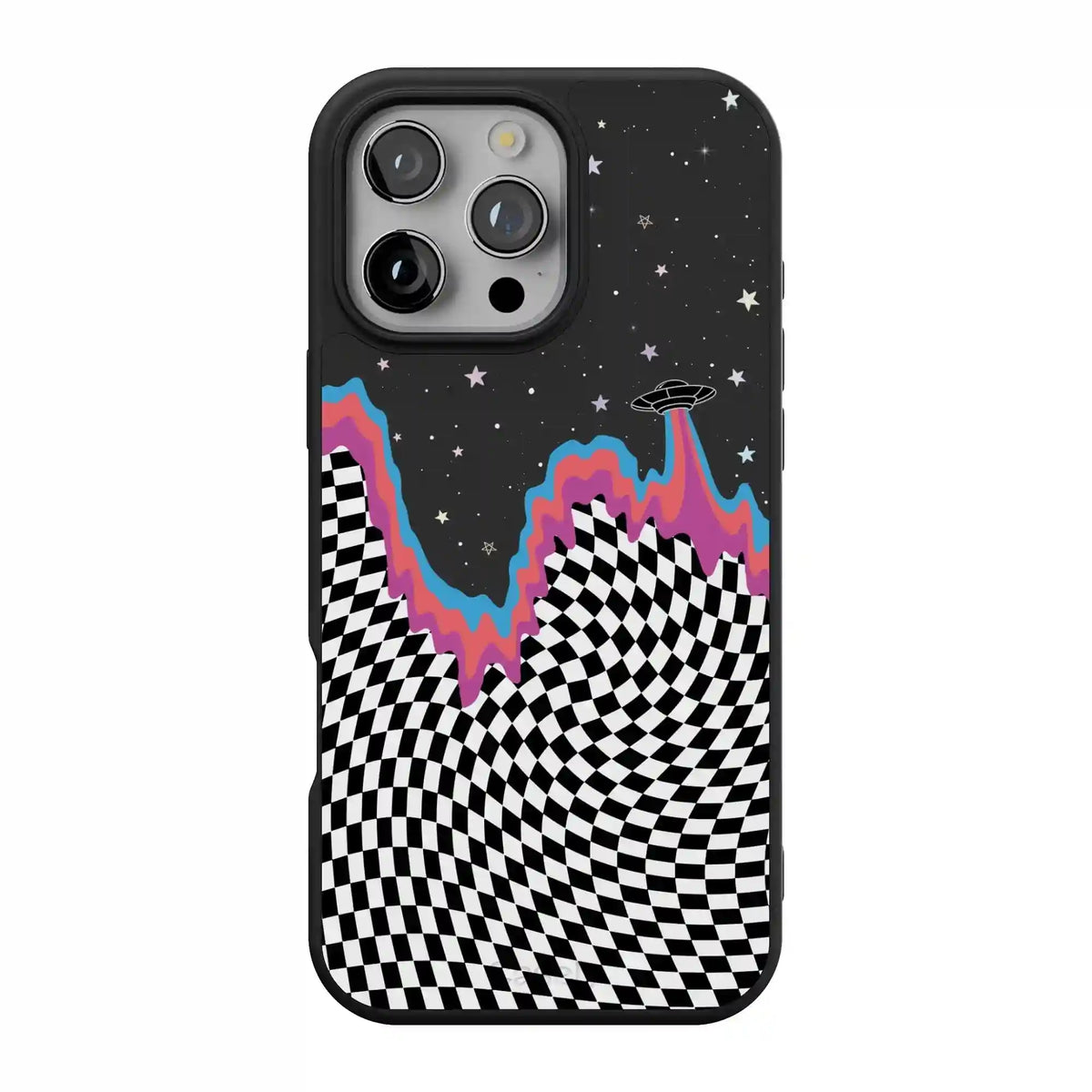 Long Strange Drip | Checkered Space Case