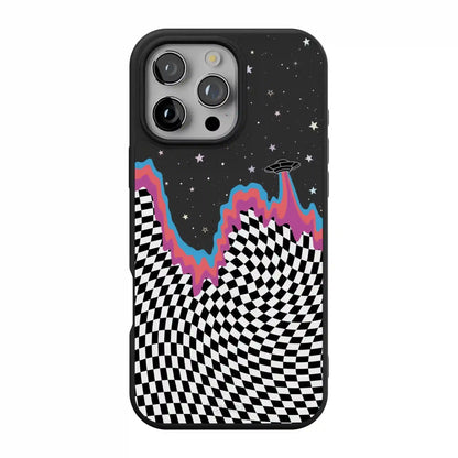 Long Strange Drip | Checkered Space Case