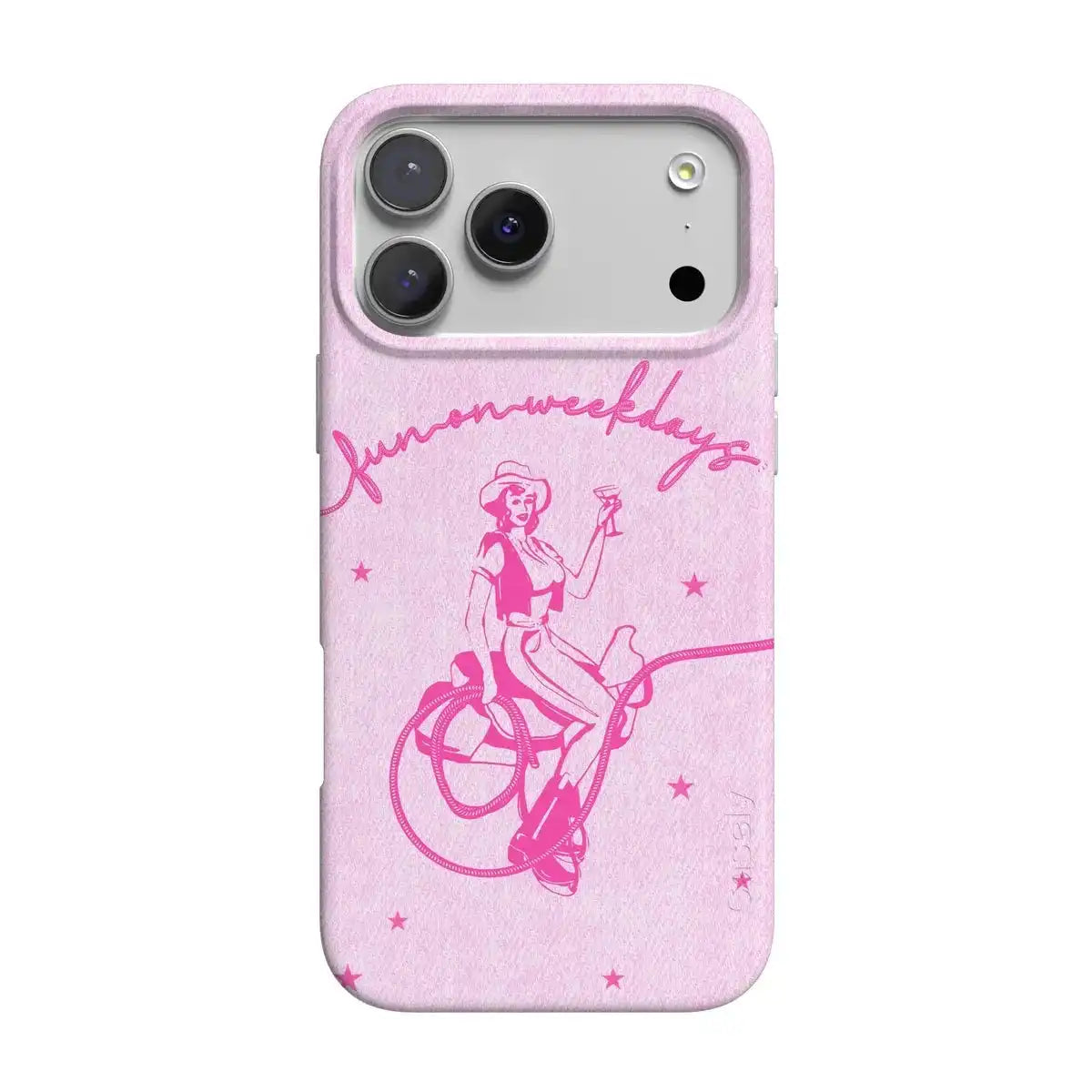 Denim Cowgirl | Fun on Weekdays Case