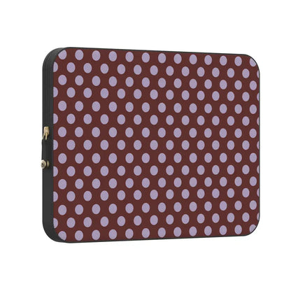 Spotted in SoHo | Polka Dot Laptop Case