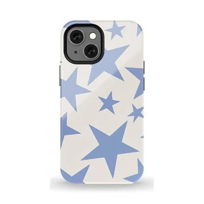 Stars Align | Blue & White Stars Case