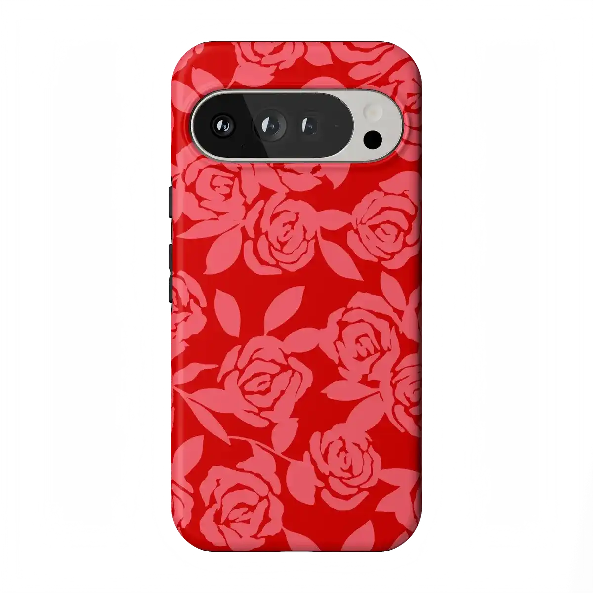 Final Rose | Red & Pink Floral Case