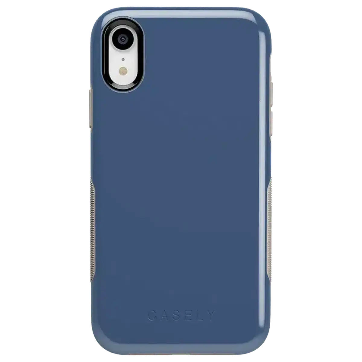 Steel Blue on Nude | Ultra-Protective Bold Case