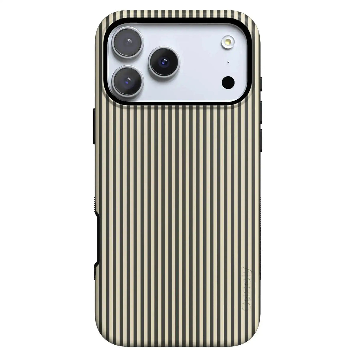 Stripes and the City | Black Pinstripes Case