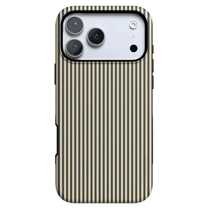 Stripes and the City | Black Pinstripes Case
