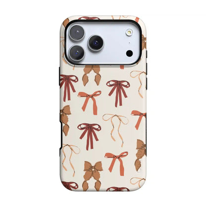 Fall Girlie | Pumpkin Spice Bows Case
