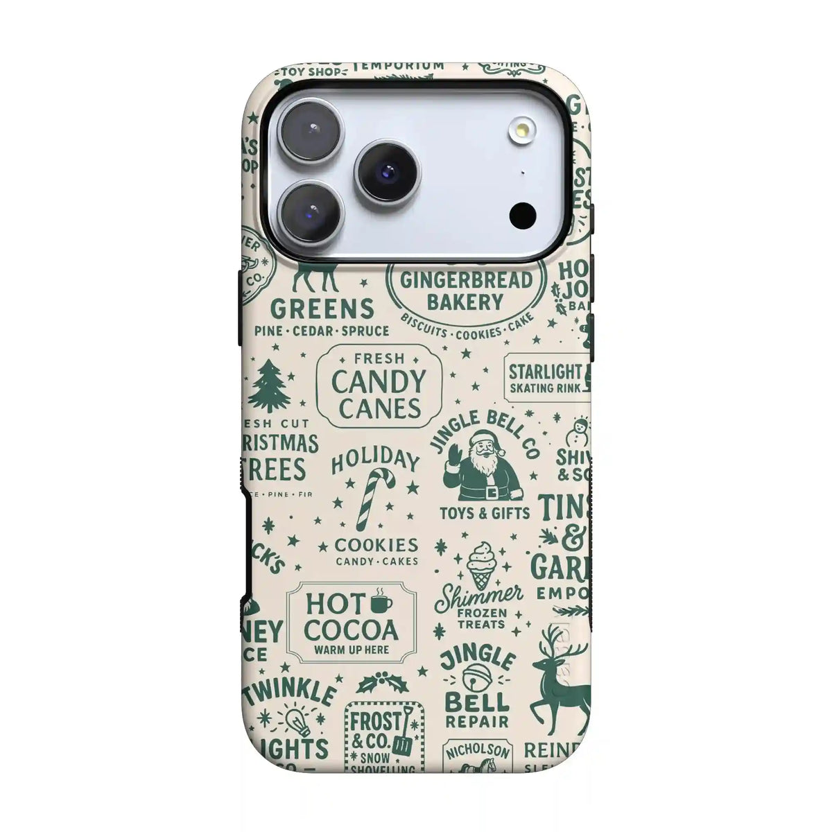 Santa's Stamps | Holiday Market Case