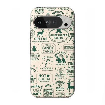 Santa's Stamps | Holiday Market Case